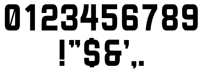 Hangout Regular Font OTHER CHARS
