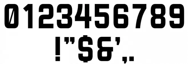 Hangout Regular Font OTHER CHARS