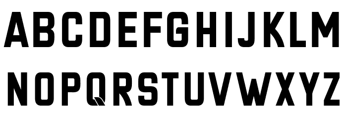 Hangout Regular Font LOWERCASE