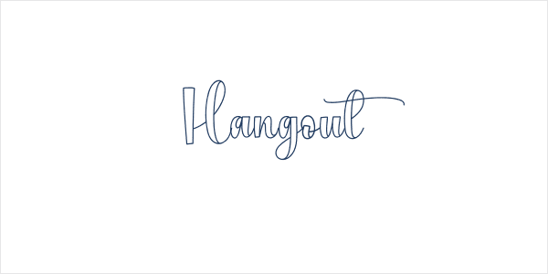 Hangout Logo