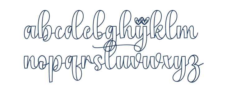 Hangout Lowercase
