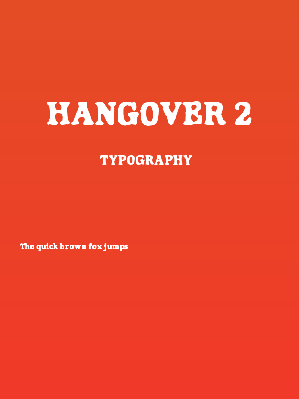 Hangover 2 Poster