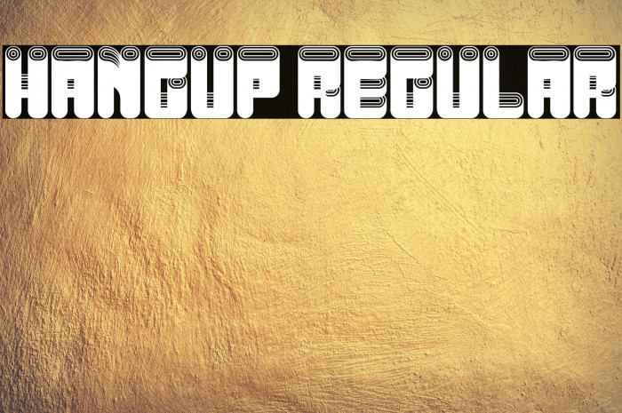 Hangup Regular Example 1