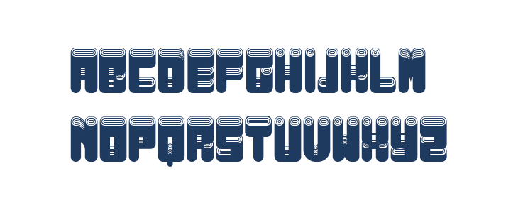 Hangup Regular Lowercase