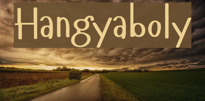 Hangyaboly Example 1