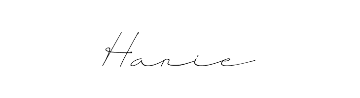 Hanie  baixar fontes gratis