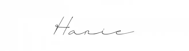 Hanie  Скачать бесплатные шрифты