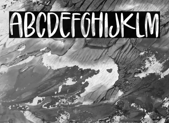 Hanindya Font examples