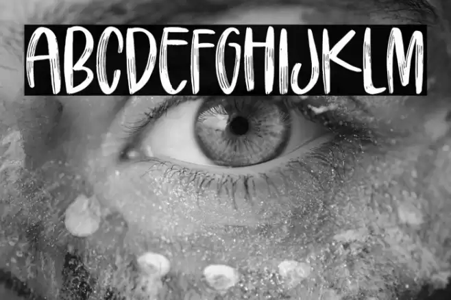 Hanindya Font examples