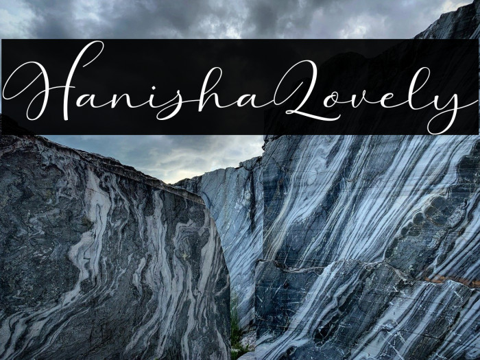 HanishaLovely Example 1