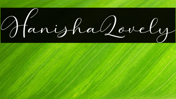 HanishaLovely Example 3