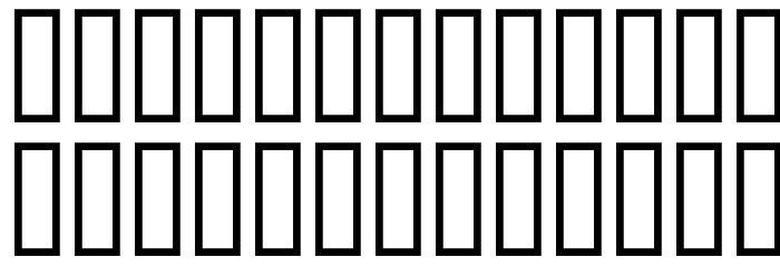 Hanky Pankee Font LOWERCASE