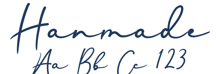 Hanmade Font Preview