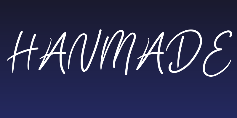 Hanmade Social Header