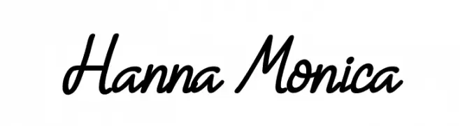 Hanna Monica  Скачать бесплатные шрифты