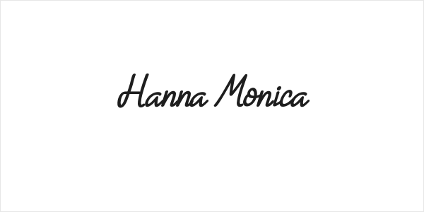 Hanna Monica Logo