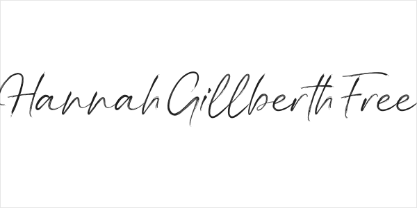 Hannah Gillberth Free Logo
