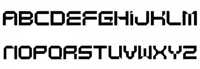 Hannah Regular Font UPPERCASE