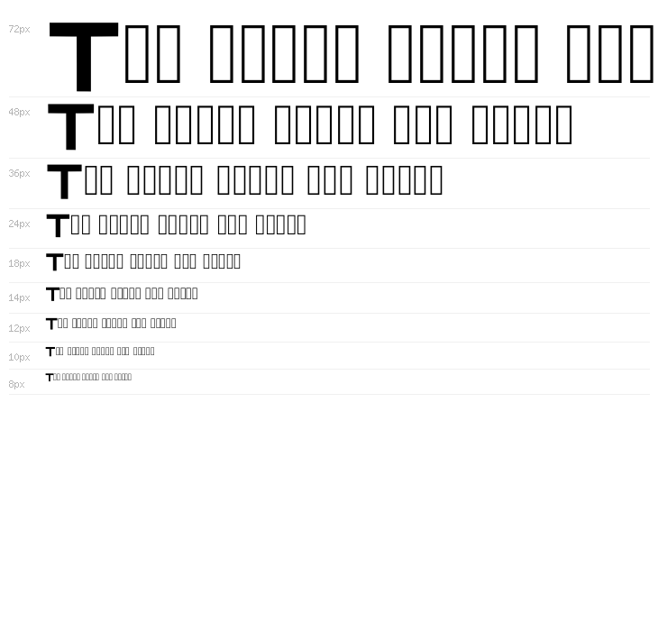 Hannah Regular Waterfall