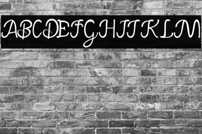 Hannah Font examples