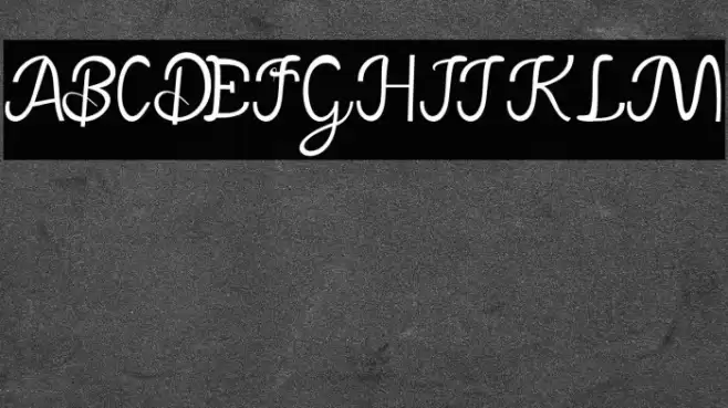 Hannah Font examples