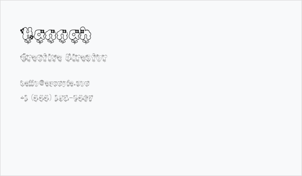 Hannah Business Card