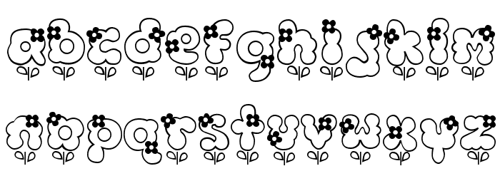 Hannah Font LOWERCASE