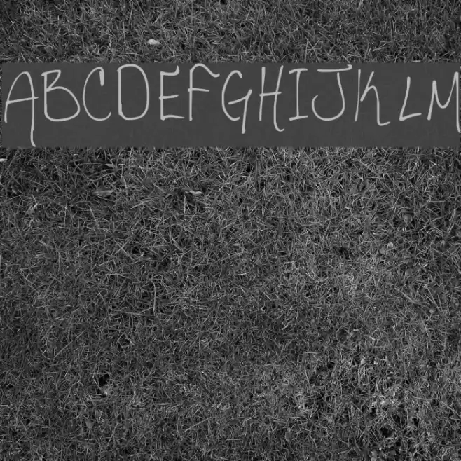 Hannahs Messy Handwriting Font examples