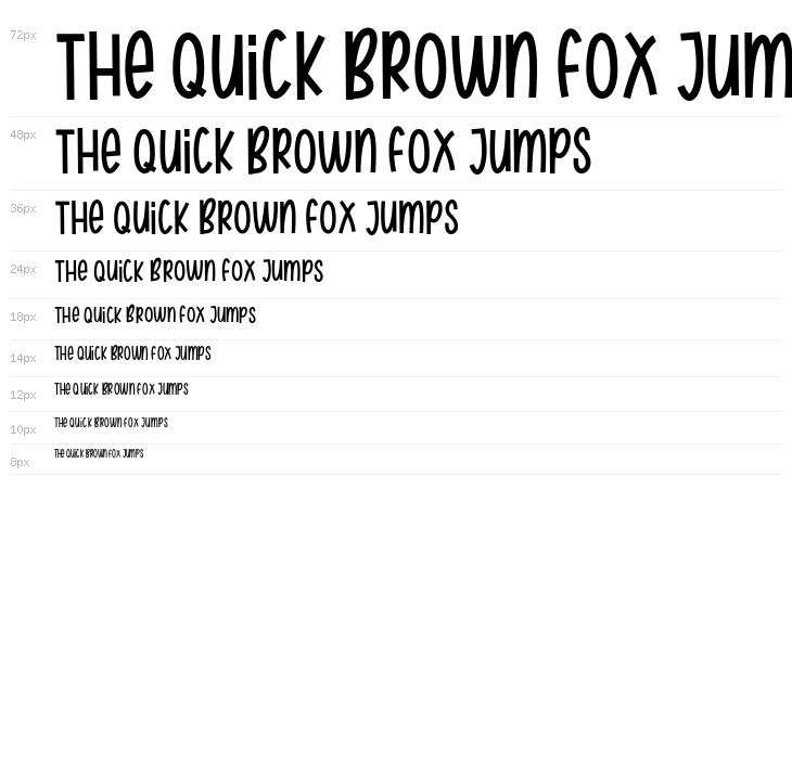 Hannie Bunny personaluse Waterfall