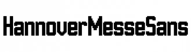Hannover Messe Sans  フリーフォントのダウンロード