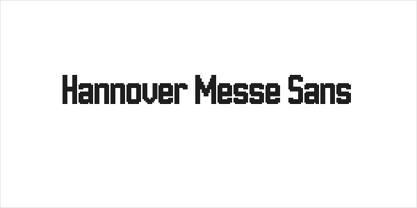 Hannover Messe Sans Logo