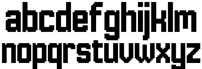 Hannover Messe Sans Font LOWERCASE
