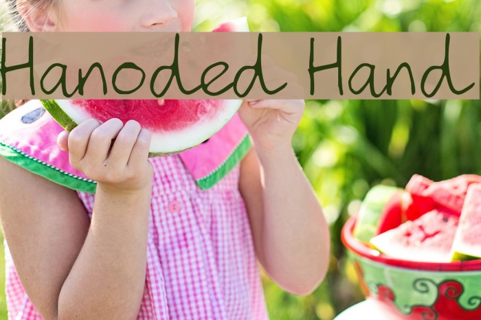 Hanoded Hand Example 3