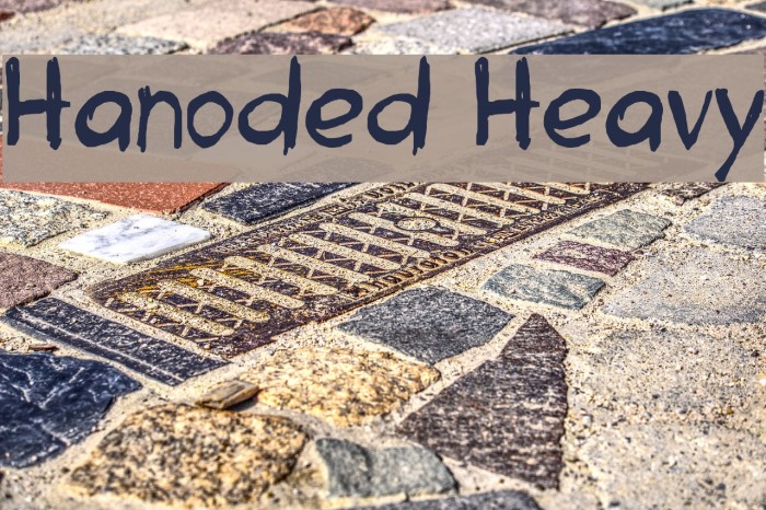 Hanoded Heavy Example 2