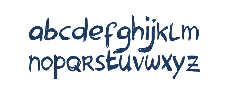 Hanoded Heavy Lowercase