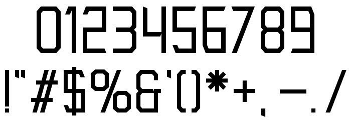 Hanoi Font OTHER CHARS