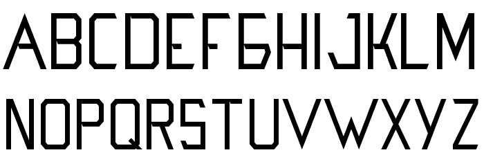 Hanoi Font LOWERCASE