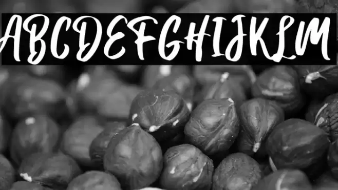 Hanomali Demo Regular Font examples