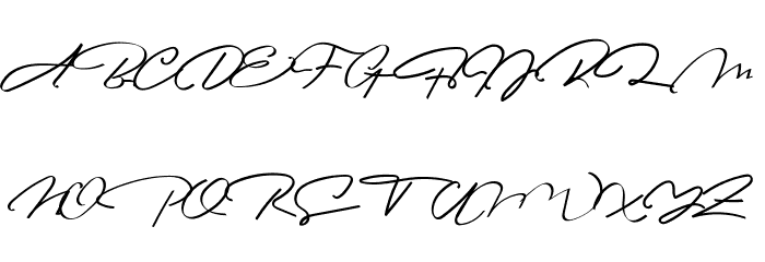 Hanoman Font OTHER CHARS