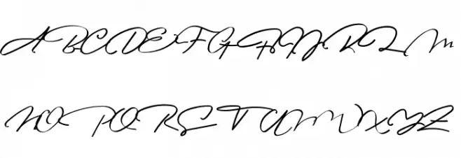 Hanoman Font Litere mari