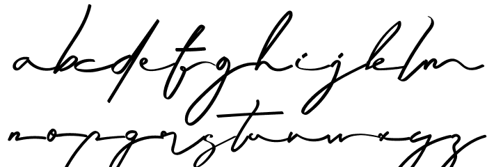 Hanoman Font LOWERCASE