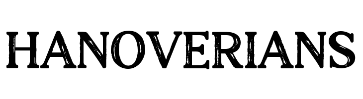 Hanoverians  font caratteri gratis