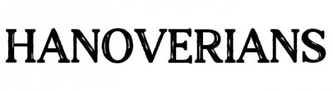 Hanoverians  تنزيل الخطوط
