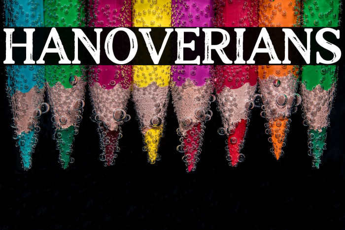 Hanoverians Example 3