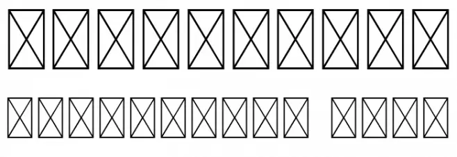 Hanry Potter Demo Font OTHER CHARS