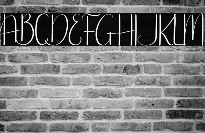 Hanry Potter Demo Font examples