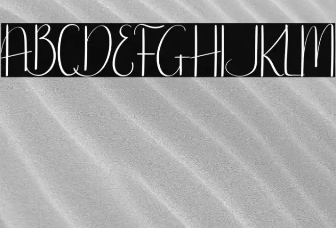 Hanry Potter Demo Font examples