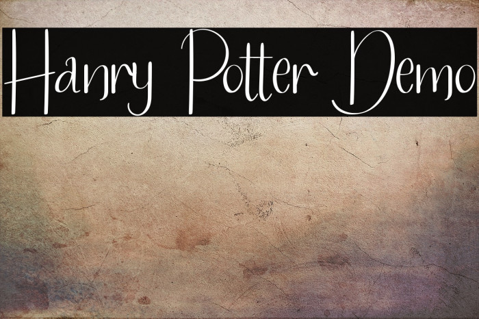 Hanry Potter Demo Example 3