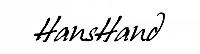 HansHand  नि: शुल्क फ़ॉन्ट्स डाउनलोड