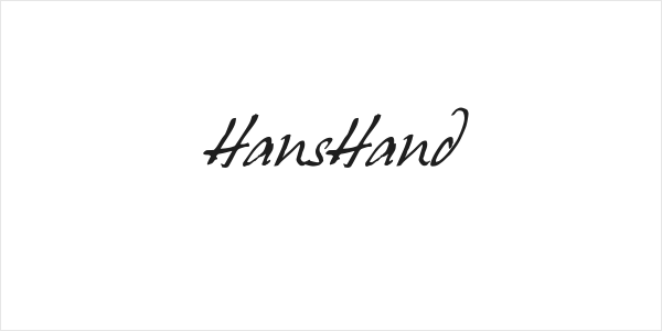 HansHand Logo